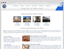 Tablet Screenshot of italien-gastgeber.com